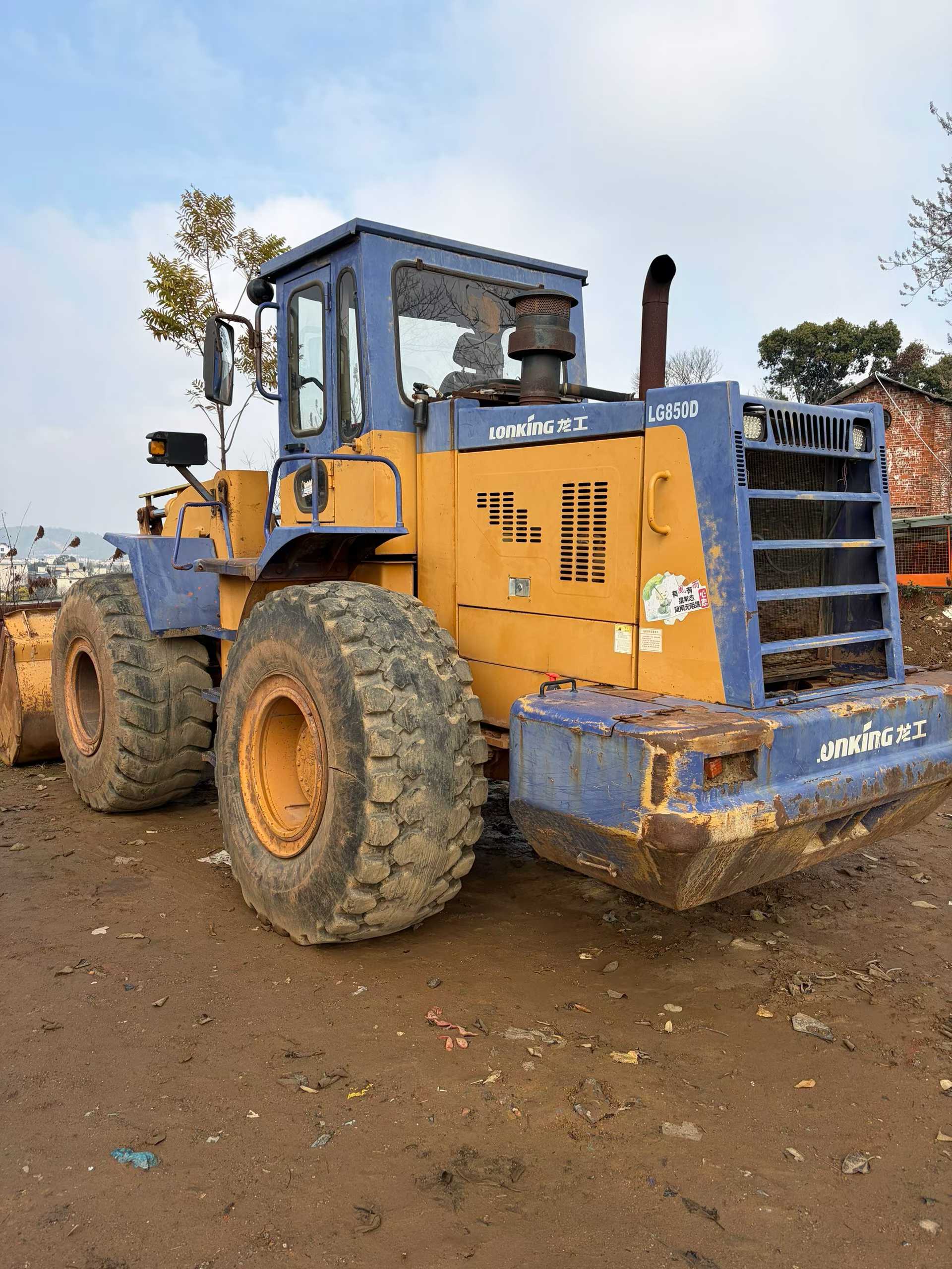 Buy Lonking LG850 Used Loader