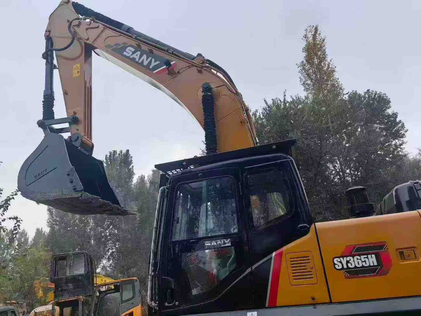 Used Sany SY365C Excavator 2016 Model / 2