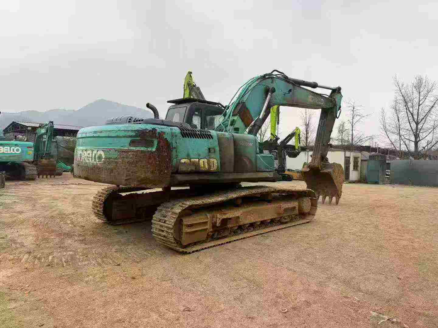 Used Kobelco SK270D Excavator 2014 Model / 2