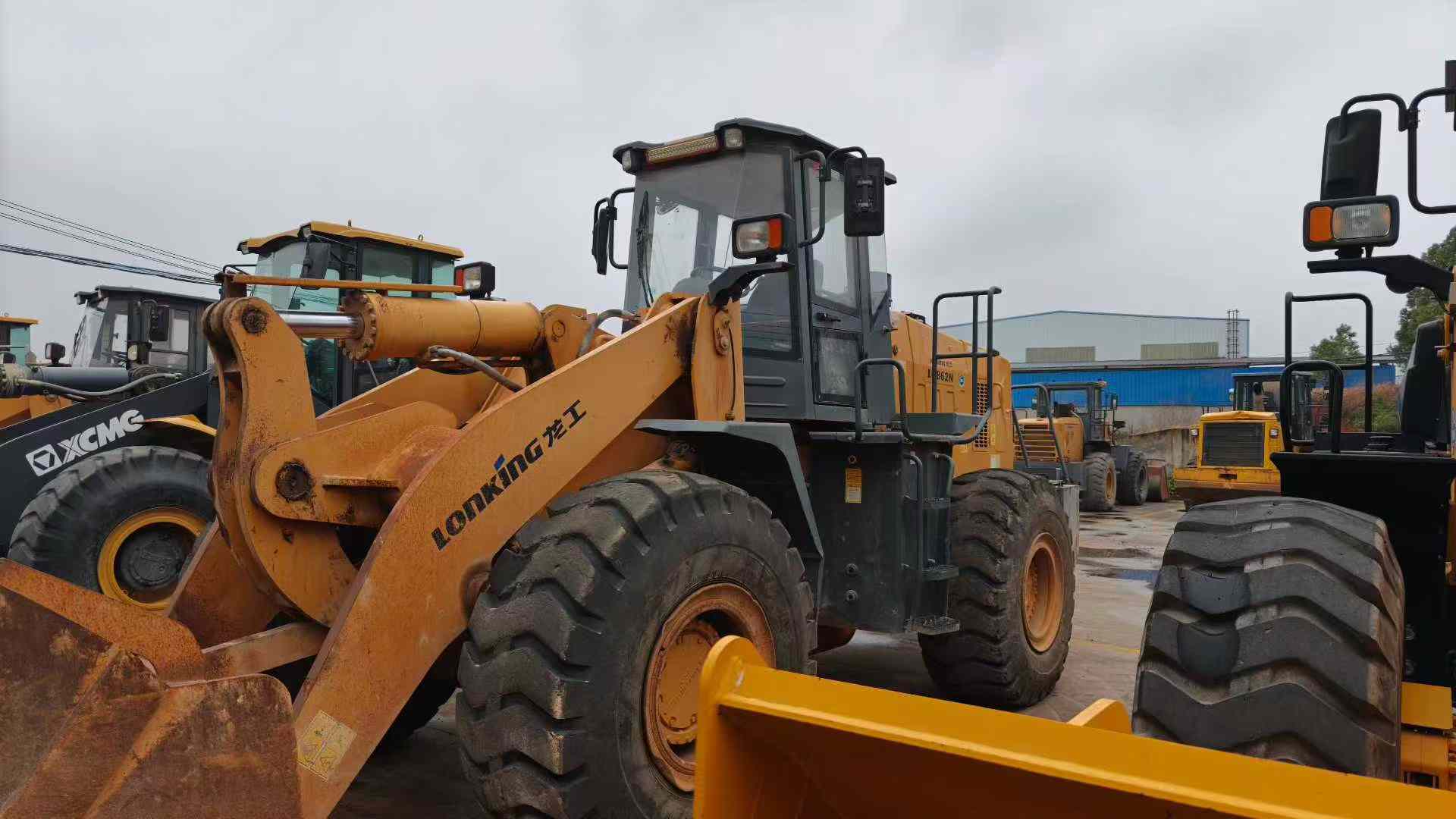 Buy Lonking LG862N Used Loader