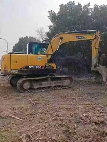 Buy Sany SY125C Used Excavator / 5 Used Sany SY125C Excavator 2021 Model / 5