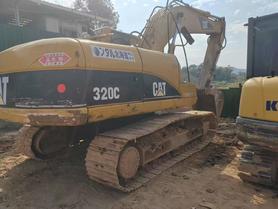 Buy Caterpillar 320C Used Excavator / 2 Used Caterpillar 320C Excavator 2016 Model / 2