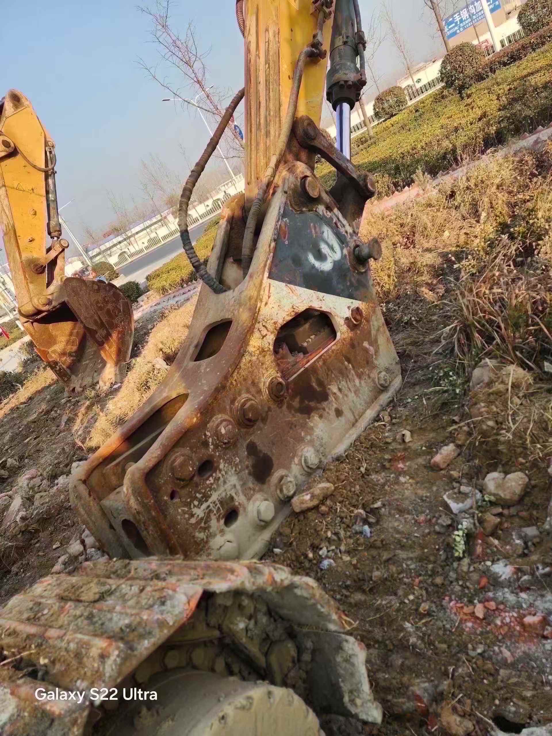 Used XCMG XE490D Excavator 2018 Model / 4