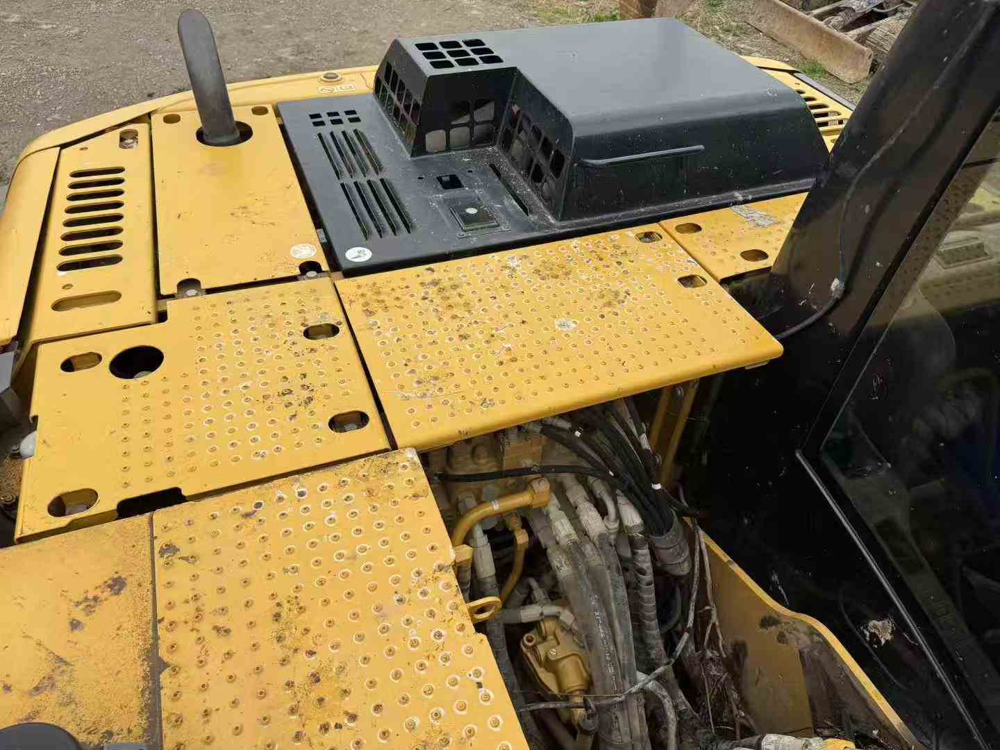 Used Caterpillar 313D Excavator 2017 Model / 9