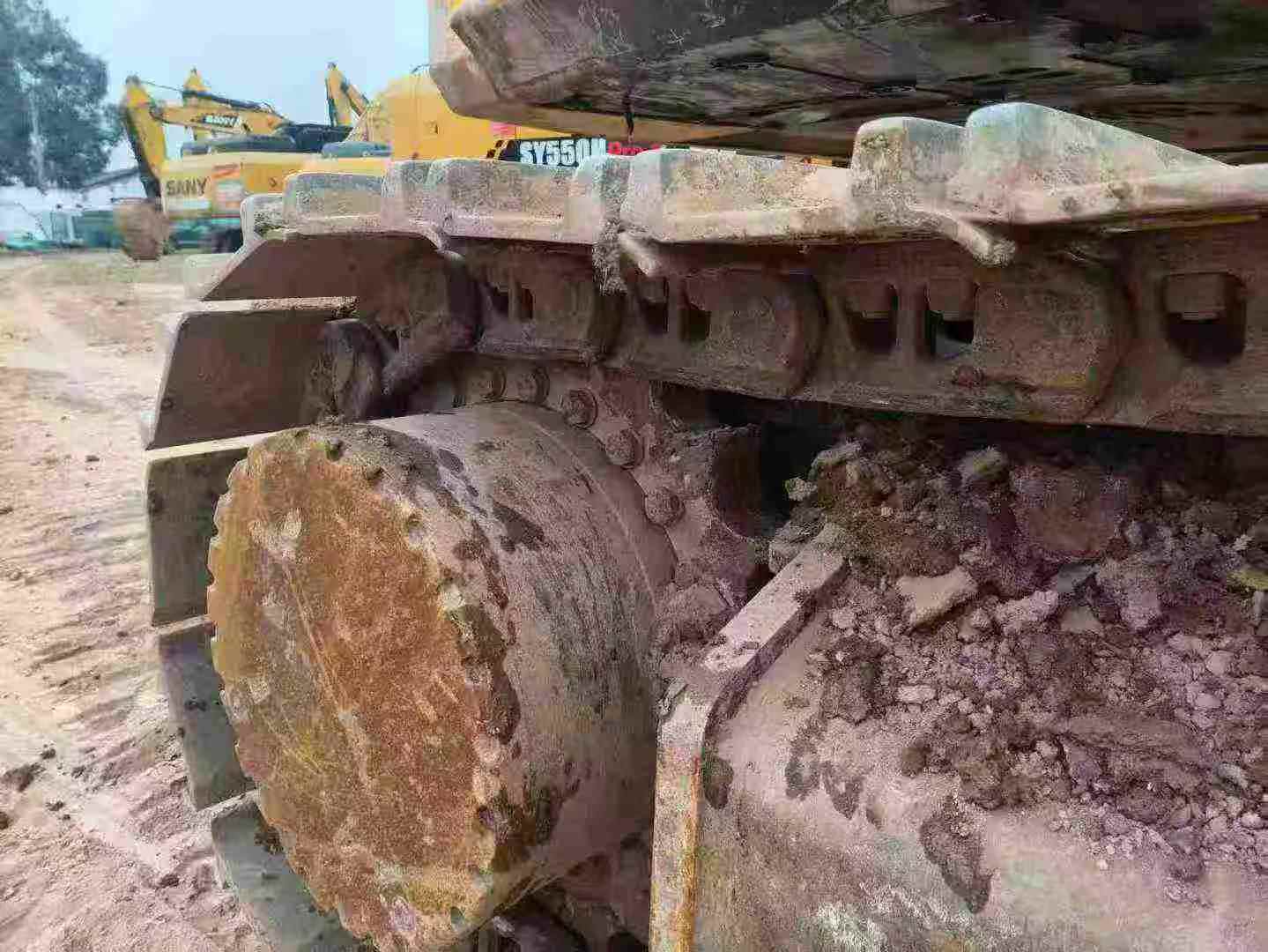 Used Sany SY550H Excavator 2021 Model / 7