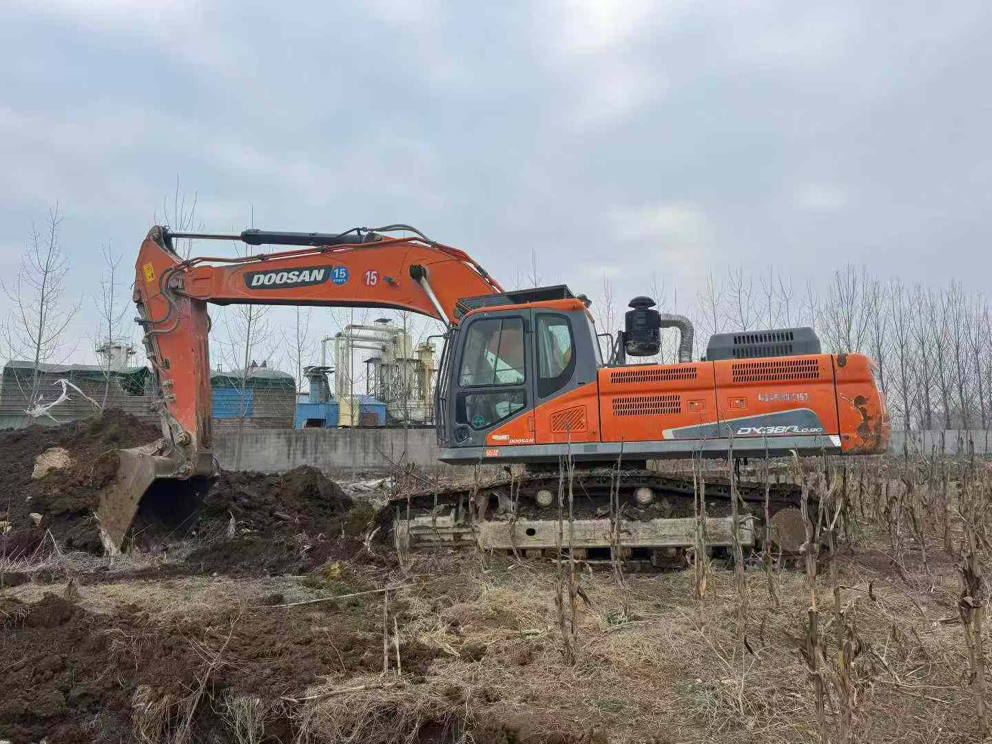 Used Doosan DX380 Excavator 2018 Model / 6
