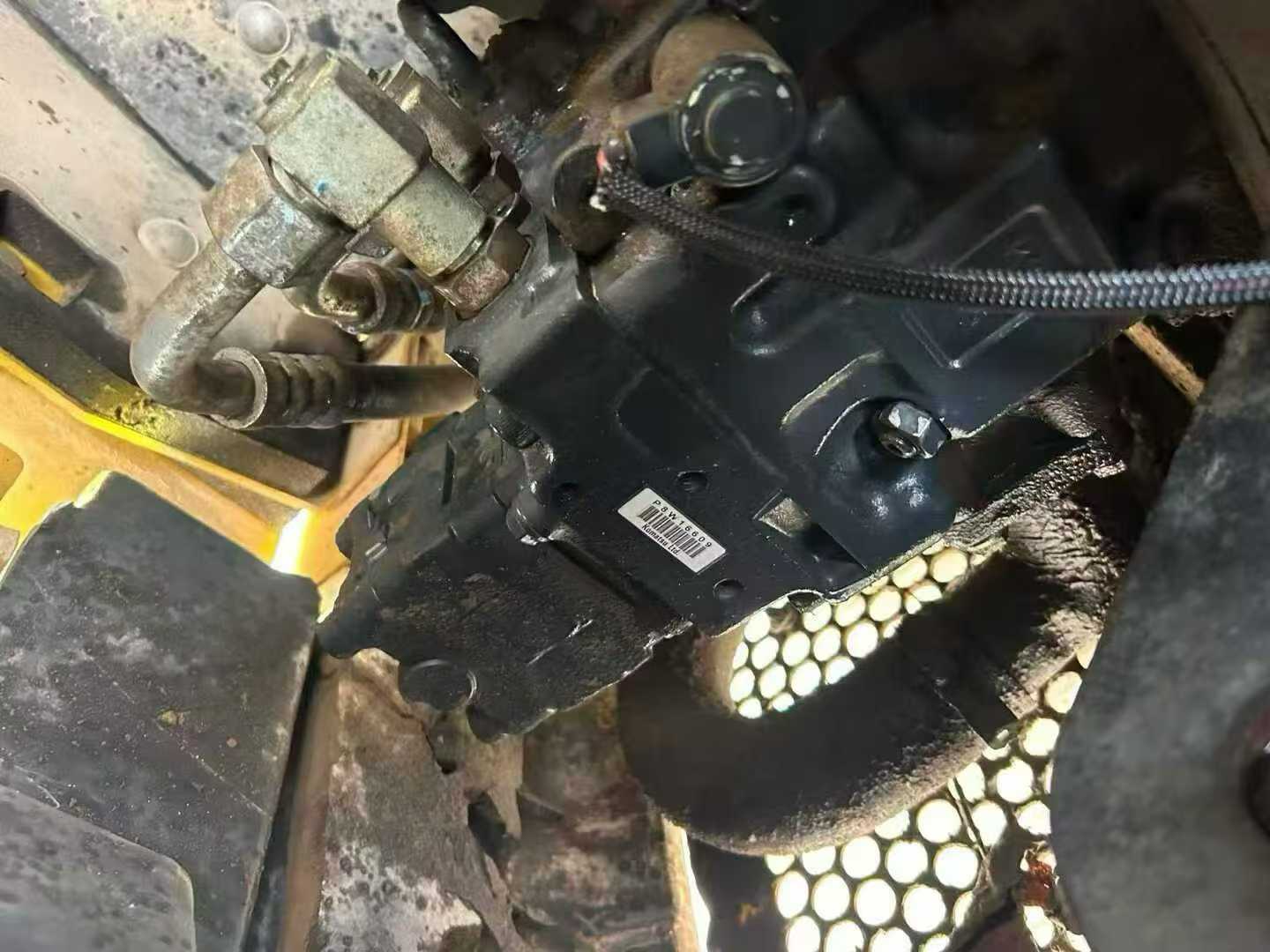 Used Komatsu PC56-7 Excavator 2018 Model / 8