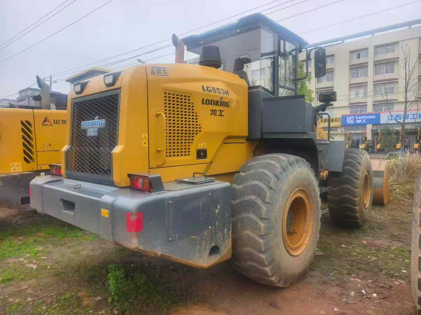 Buy Lonking LG853H Used Loader / 2