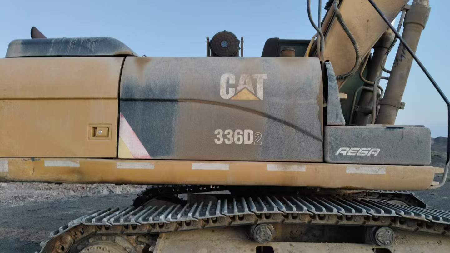 Used Caterpillar 336E Excavator 2014 Model / 6