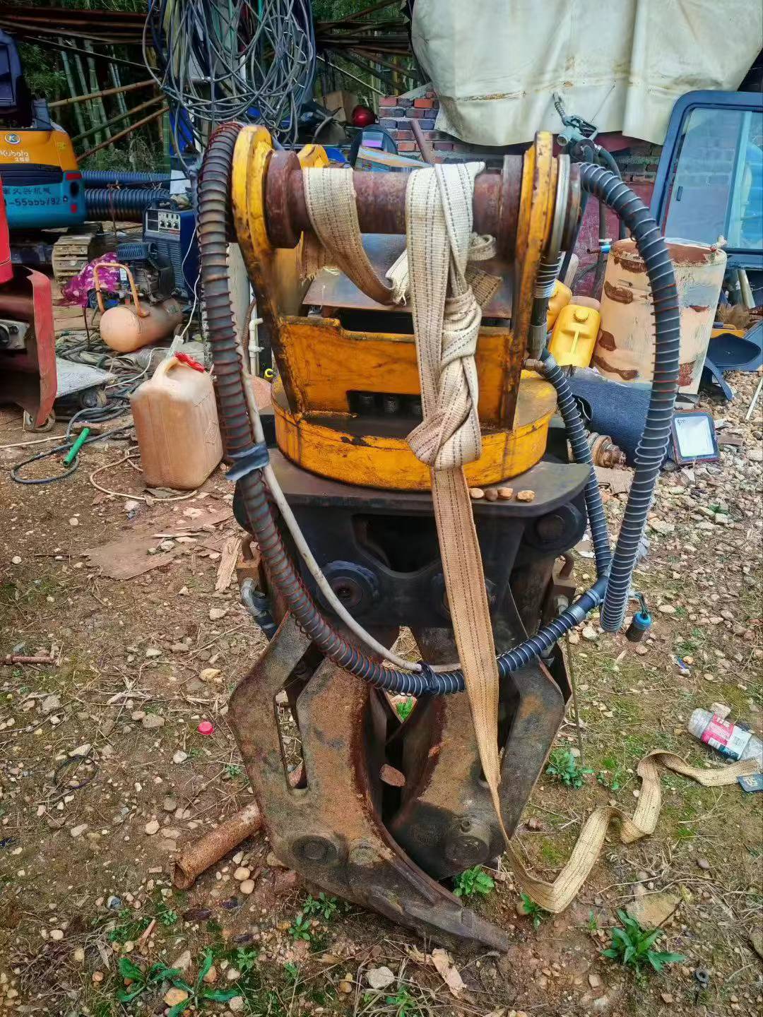 Used Komatsu PC100-6E Excavator 2016 Model / 6