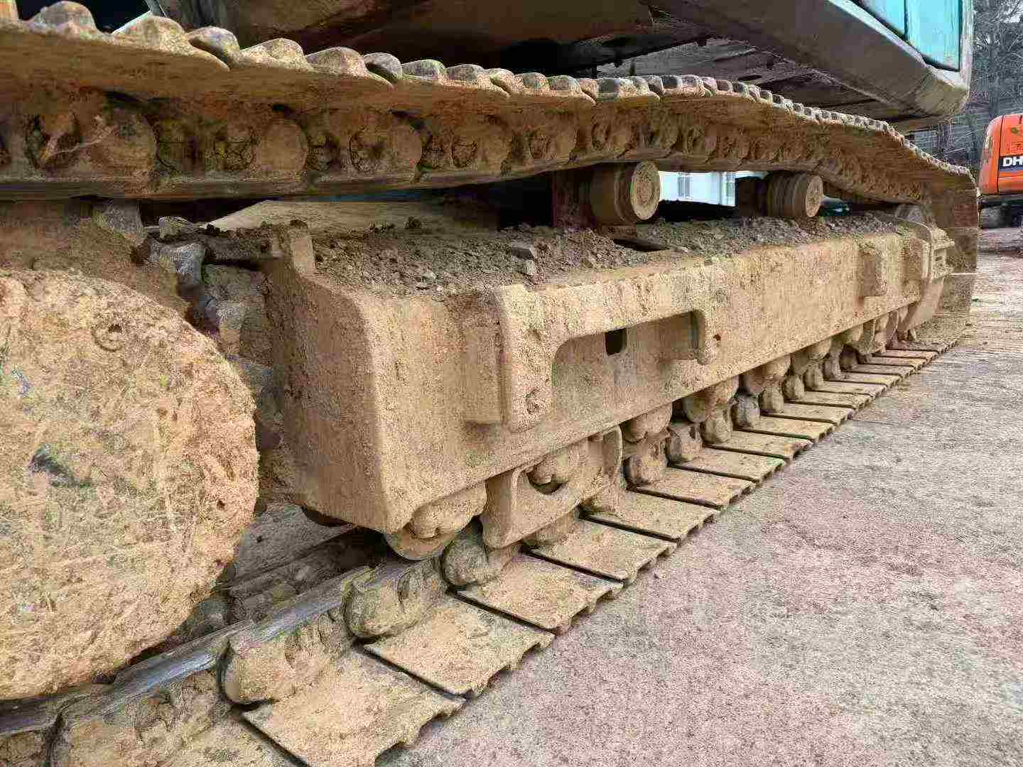 Used Kobelco SK270D Excavator 2014 Model / 3