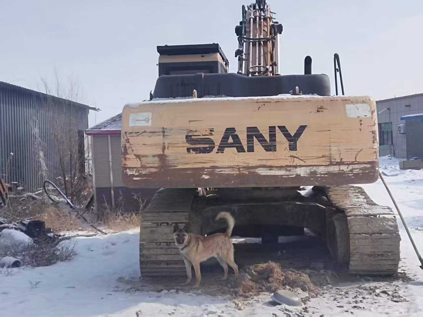 Used Sany SY365C Excavator 2012 Model / 6