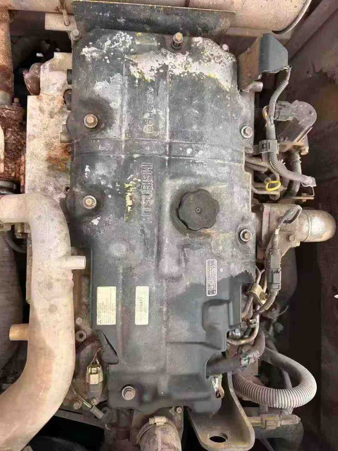 Used Sany SY215C Excavator 2018 Model / 3