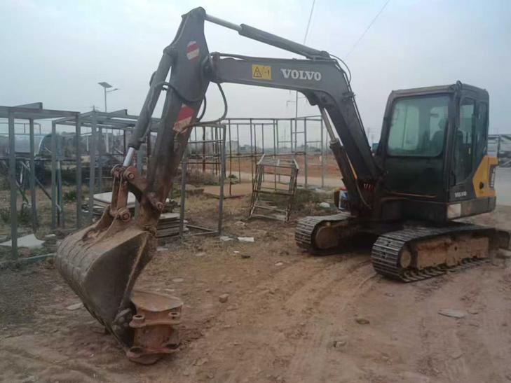 Buy Volvo EC55 Used Excavator / 1