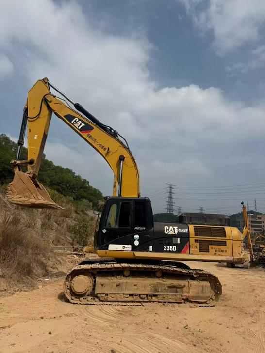 Buy Caterpillar 336E Used Excavator / 1