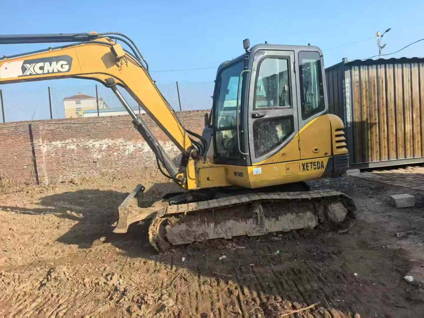 Used XCMG XE65D Excavator 2021 Model / 4