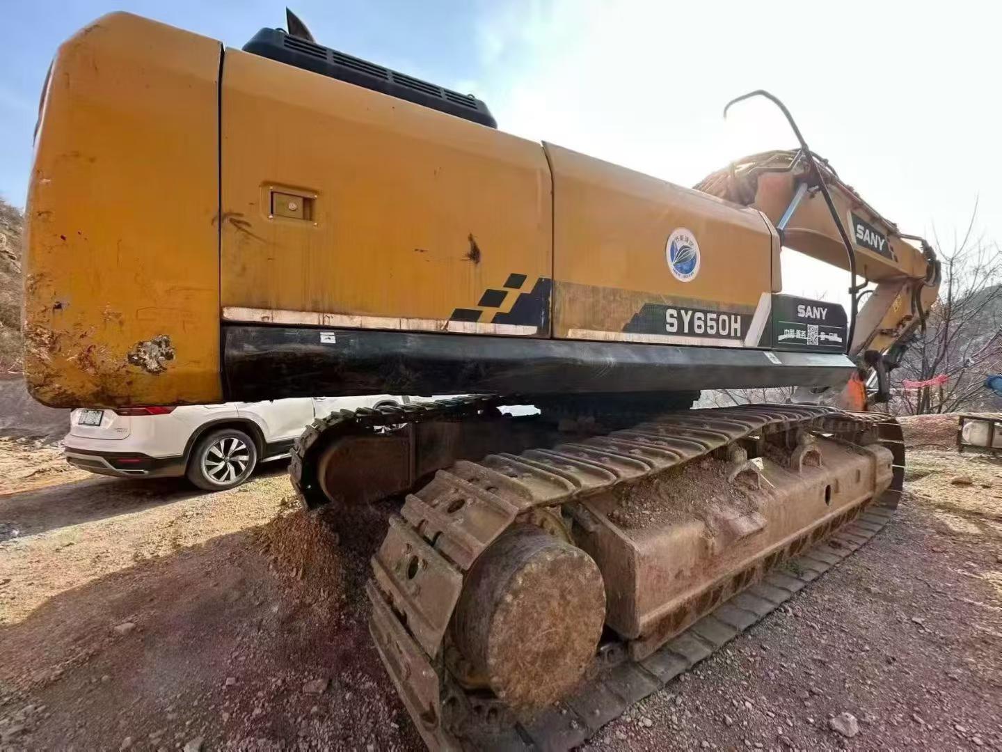 Used Sany SY485C Excavator 2016 Model / 2