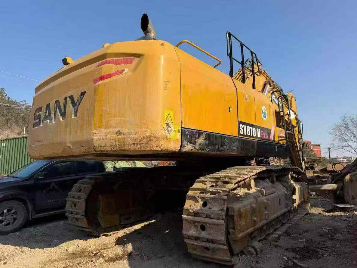 Used Sany SY870H Excavator 2022 Model / 7