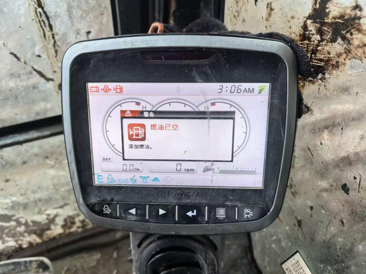 Used Doosan DH150 Excavator 2016 Model / 2