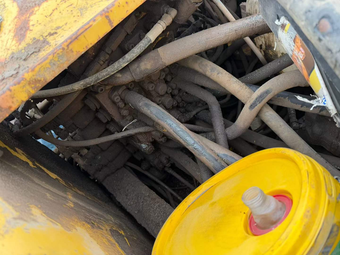 Used Komatsu PC200-7 Excavator 2016 Model / 7