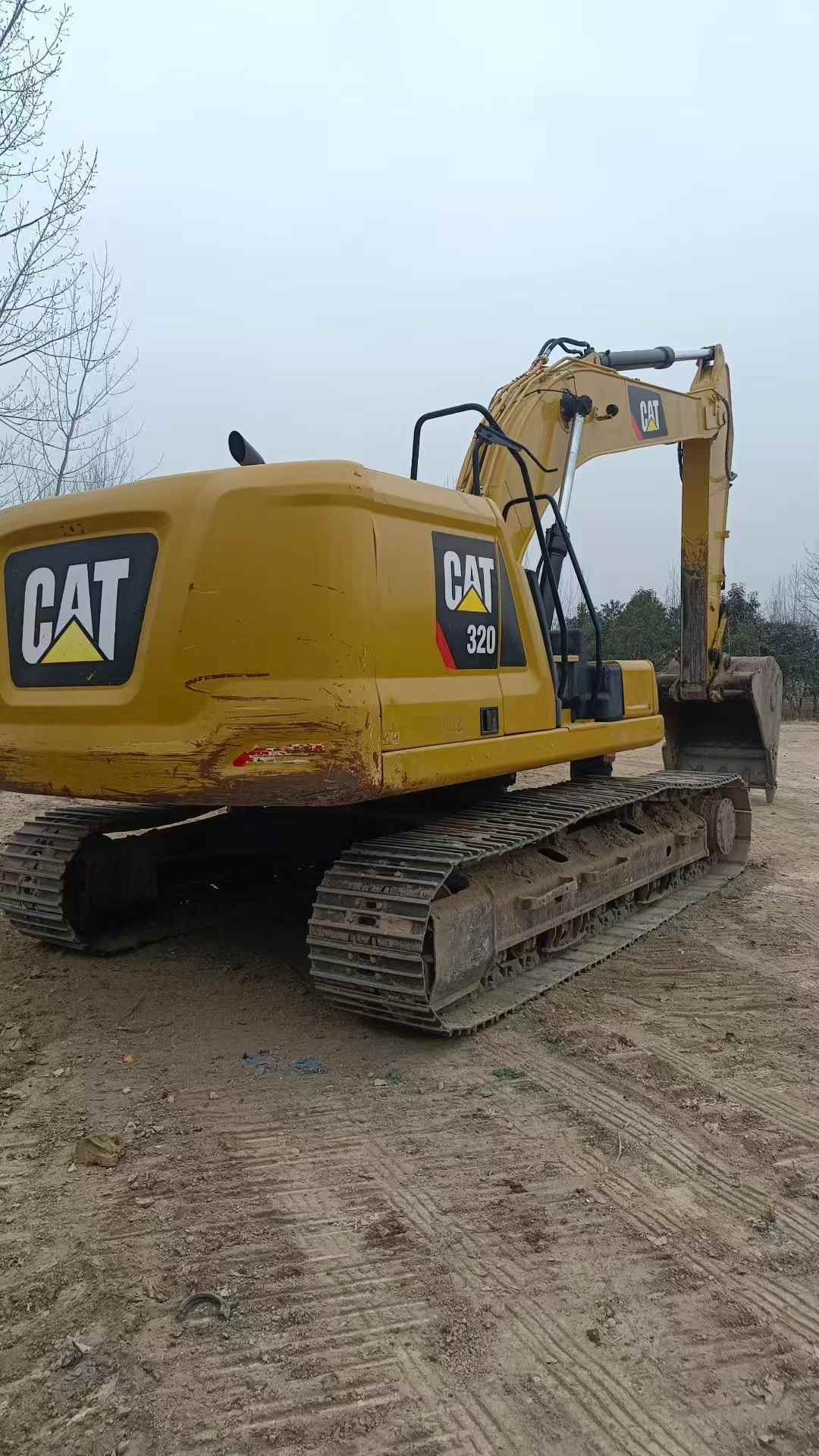 Used Caterpillar 320A Excavator 2018 Model / 2