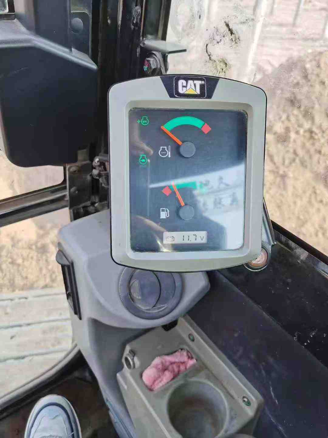 Used Caterpillar 307B Excavator 2019 Model / 5