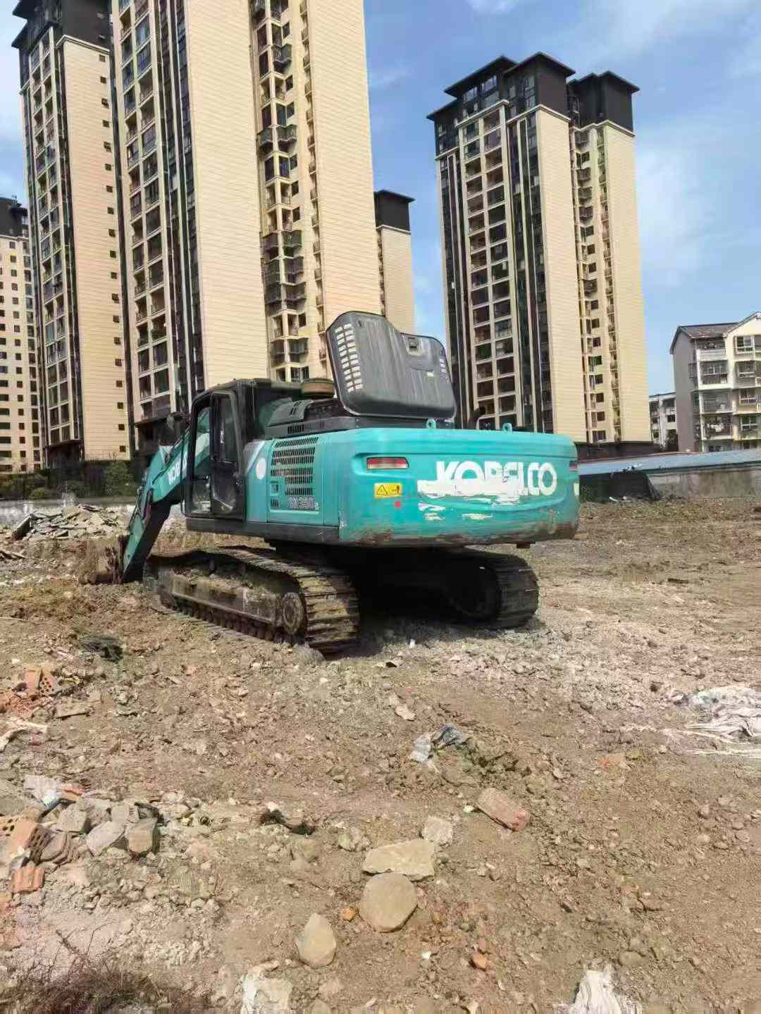 Used Kobelco SK350-8 Excavator 2020 Model / 7