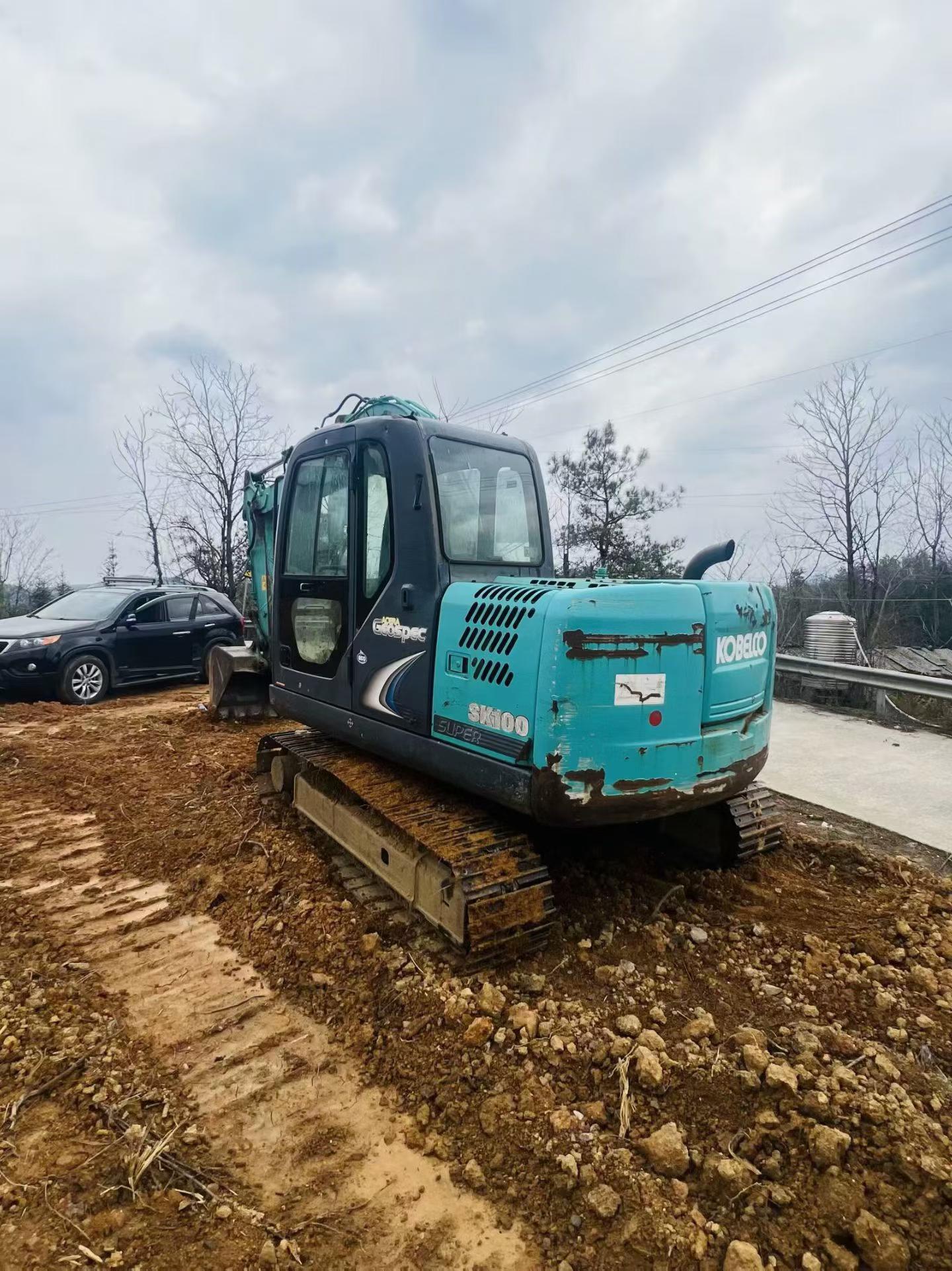 Used Kobelco SK15SR Excavator 2015 Model / 3