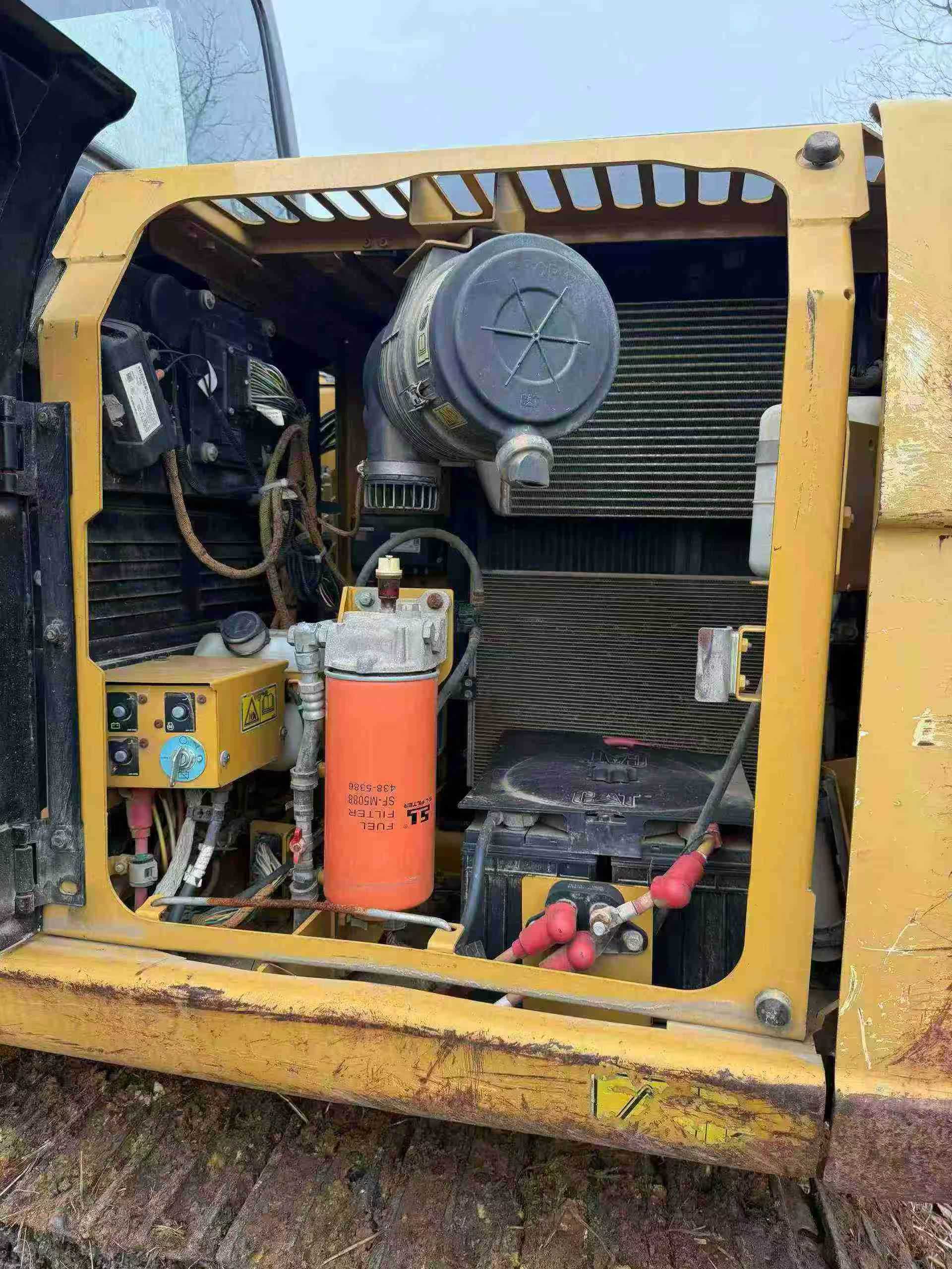 Used Caterpillar 313D Excavator 2018 Model / 5