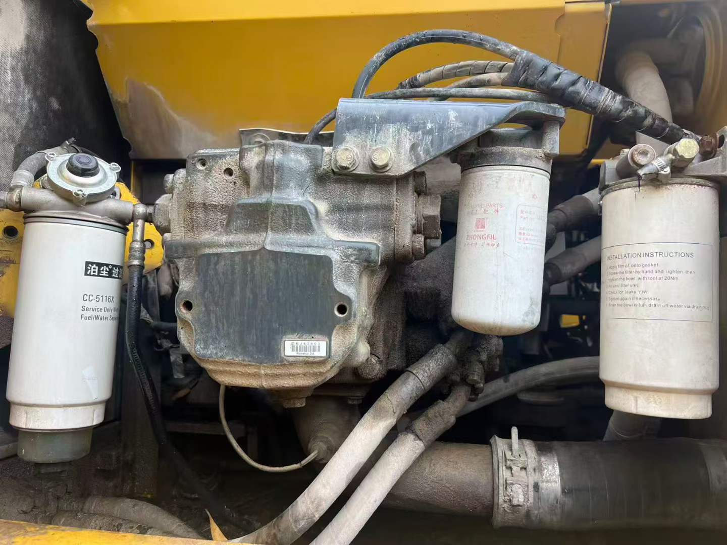 Used Komatsu PC270-8 Excavator 2017 Model / 6