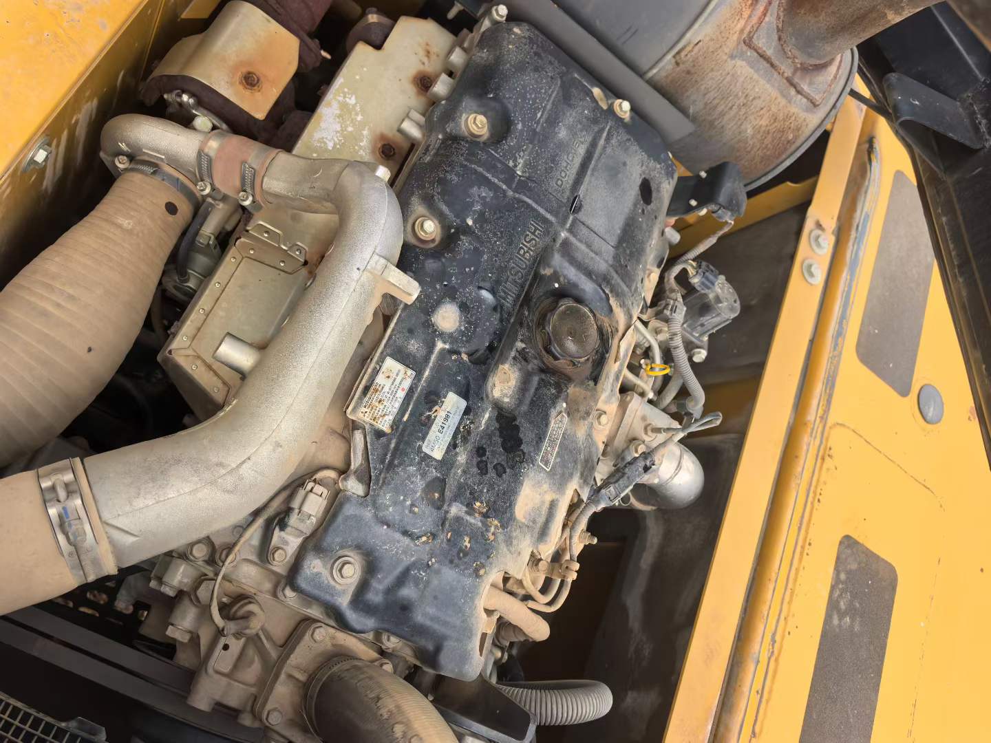 Used Sany SY205C Excavator 2020 Model / 4