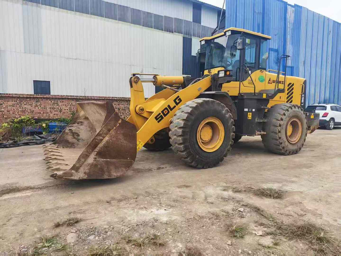 Buy SDLG L953 Used Loader / 6