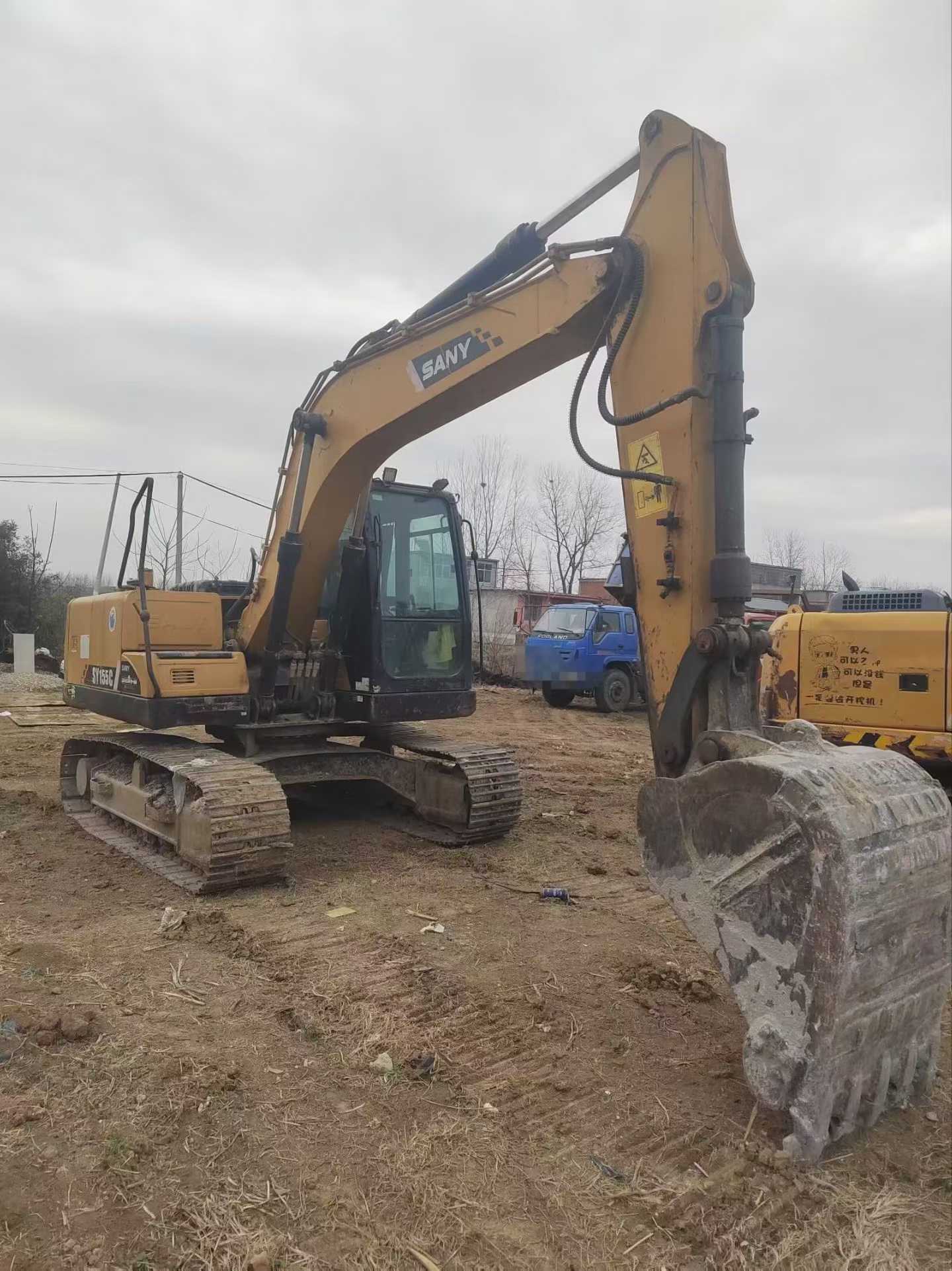 Used Sany SY125C Excavator 2020 Model / 3