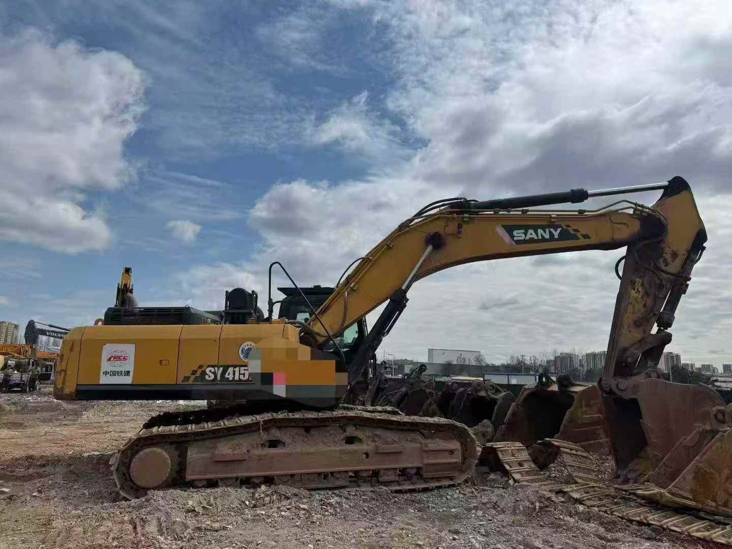Used Sany SY415H Excavator 2019 Model / 9