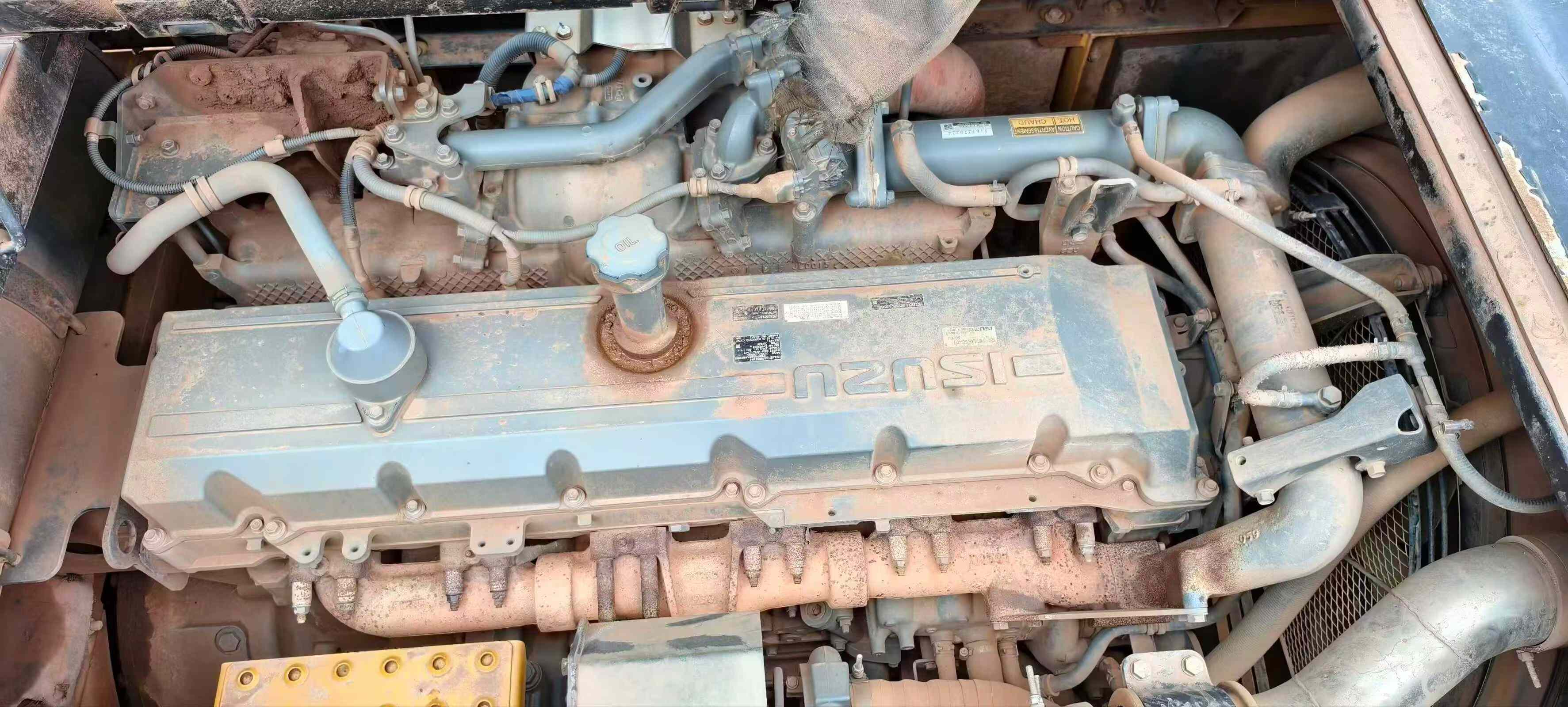 Used Sany SY485C Excavator 2019 Model / 2