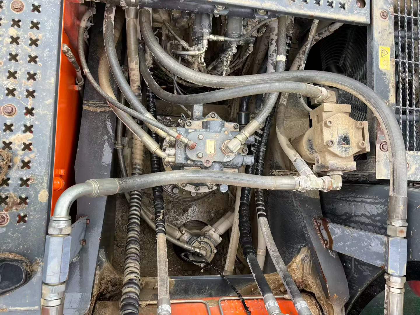 Used Doosan DX380 Excavator 2018 Model / 7