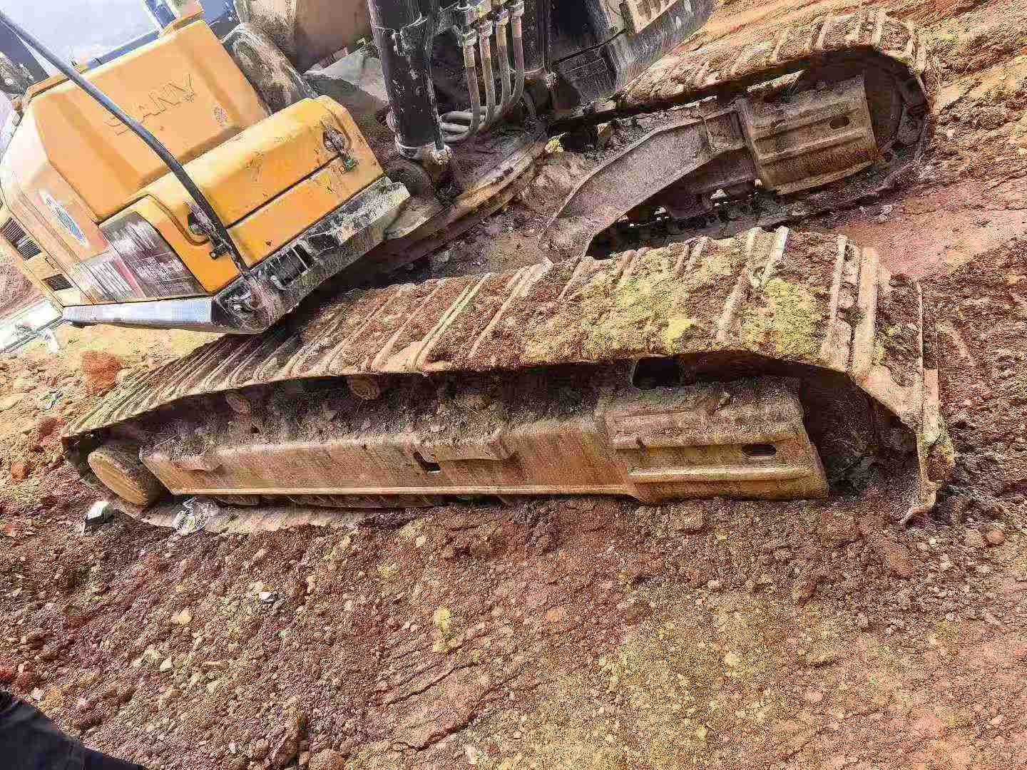 Used Sany SY375H Excavator 2022 Model / 2