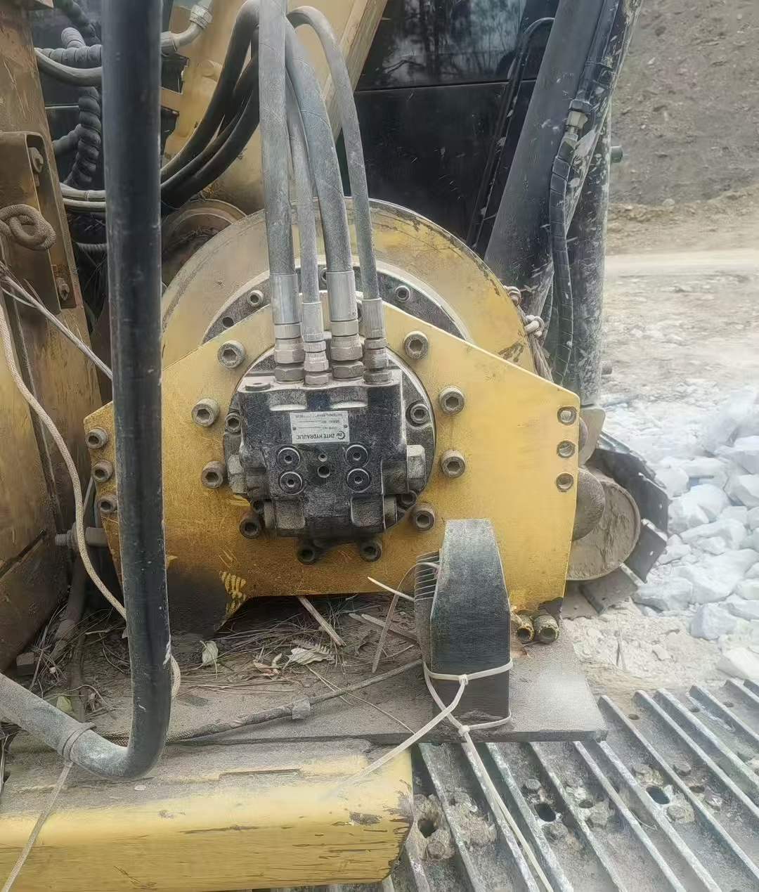 Used Caterpillar 307B Excavator 2017 Model / 8