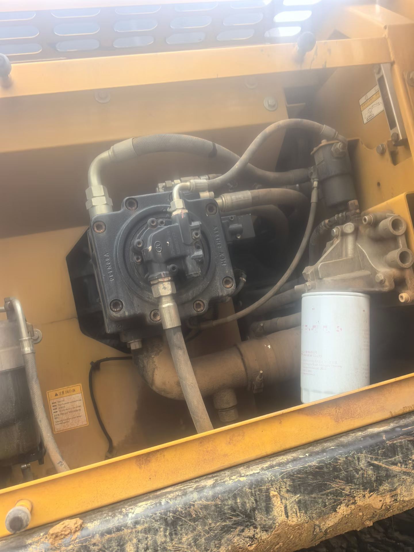 Used Sany SY205C Excavator 2020 Model / 2