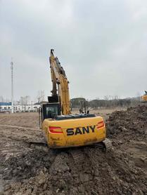 Buy Sany SY215C Used Excavator / 4 Used Sany SY215C Excavator 2020 Model / 4