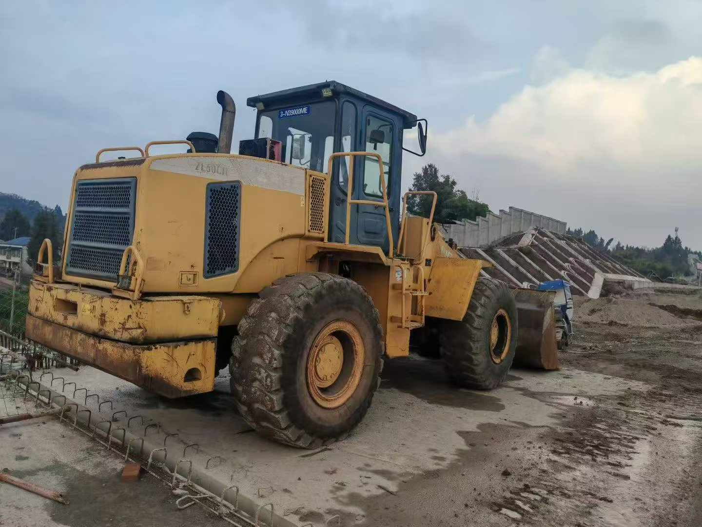 Buy LiuGong ZL50C Used Loader / 2