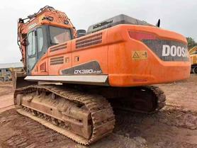 Buy Doosan DX380 Used Excavator / 5 Used Doosan DX380 Excavator 2021 Model / 5