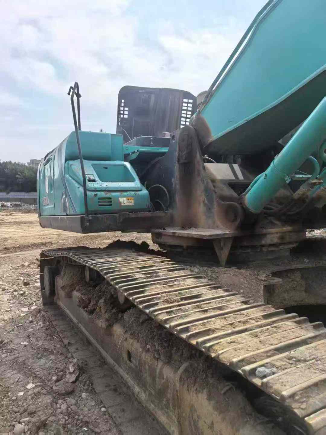 Used Kobelco SK350-8 Excavator 2020 Model / 6