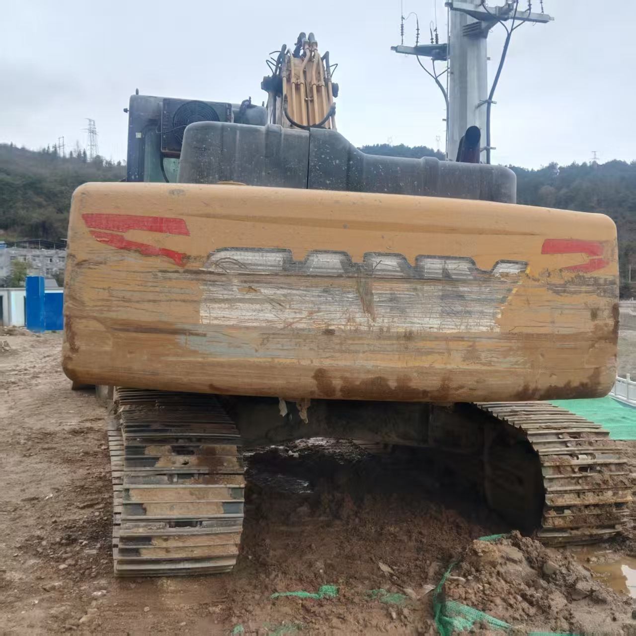 Used Sany SY215C Excavator 2018 Model / 2