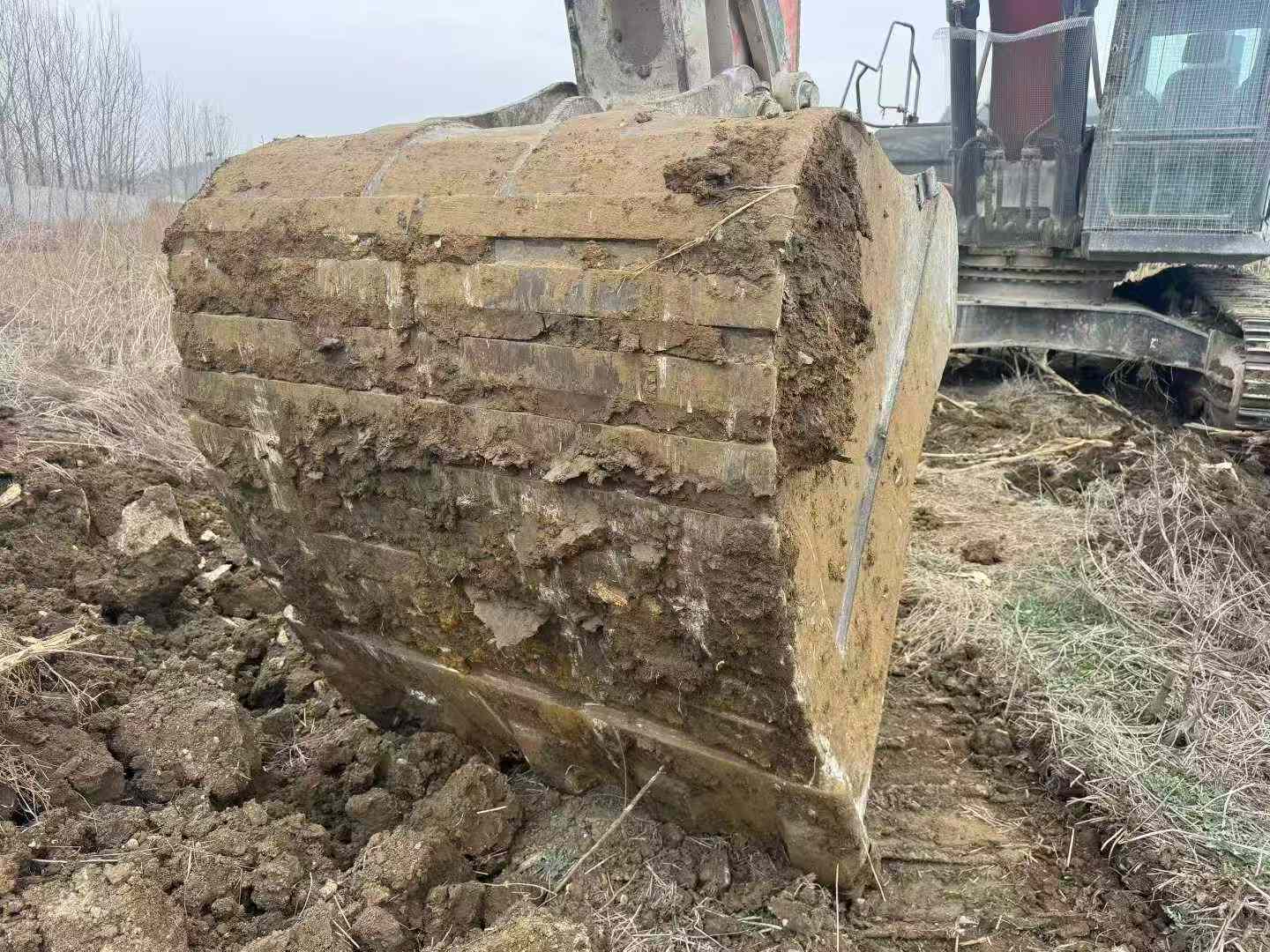 Used Doosan DX380 Excavator 2018 Model / 8