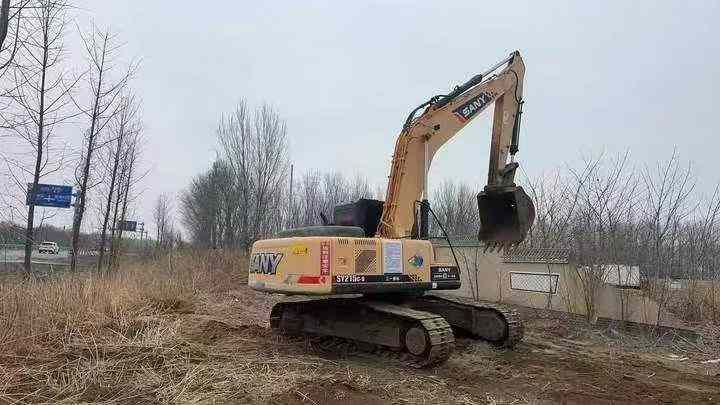 Used Sany SY215C-8 Excavator 2016 Model / 9