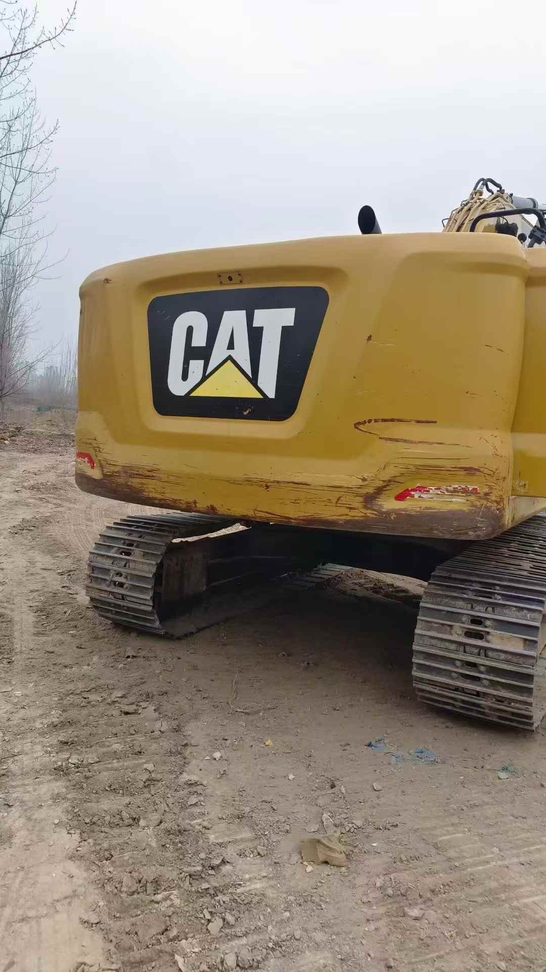 Used Caterpillar 320A Excavator 2018 Model / 3