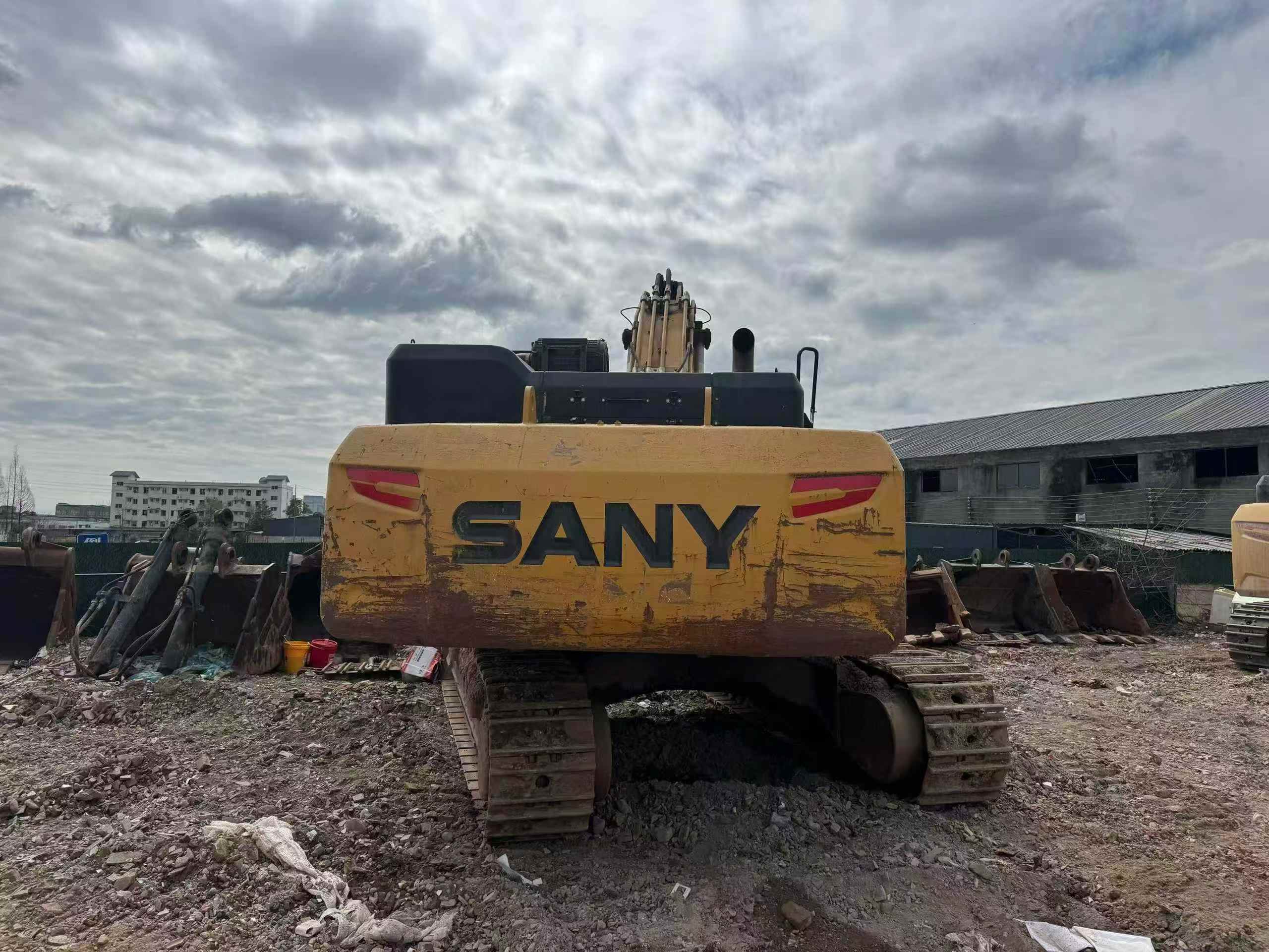 Used Sany SY415H Excavator 2019 Model / 2