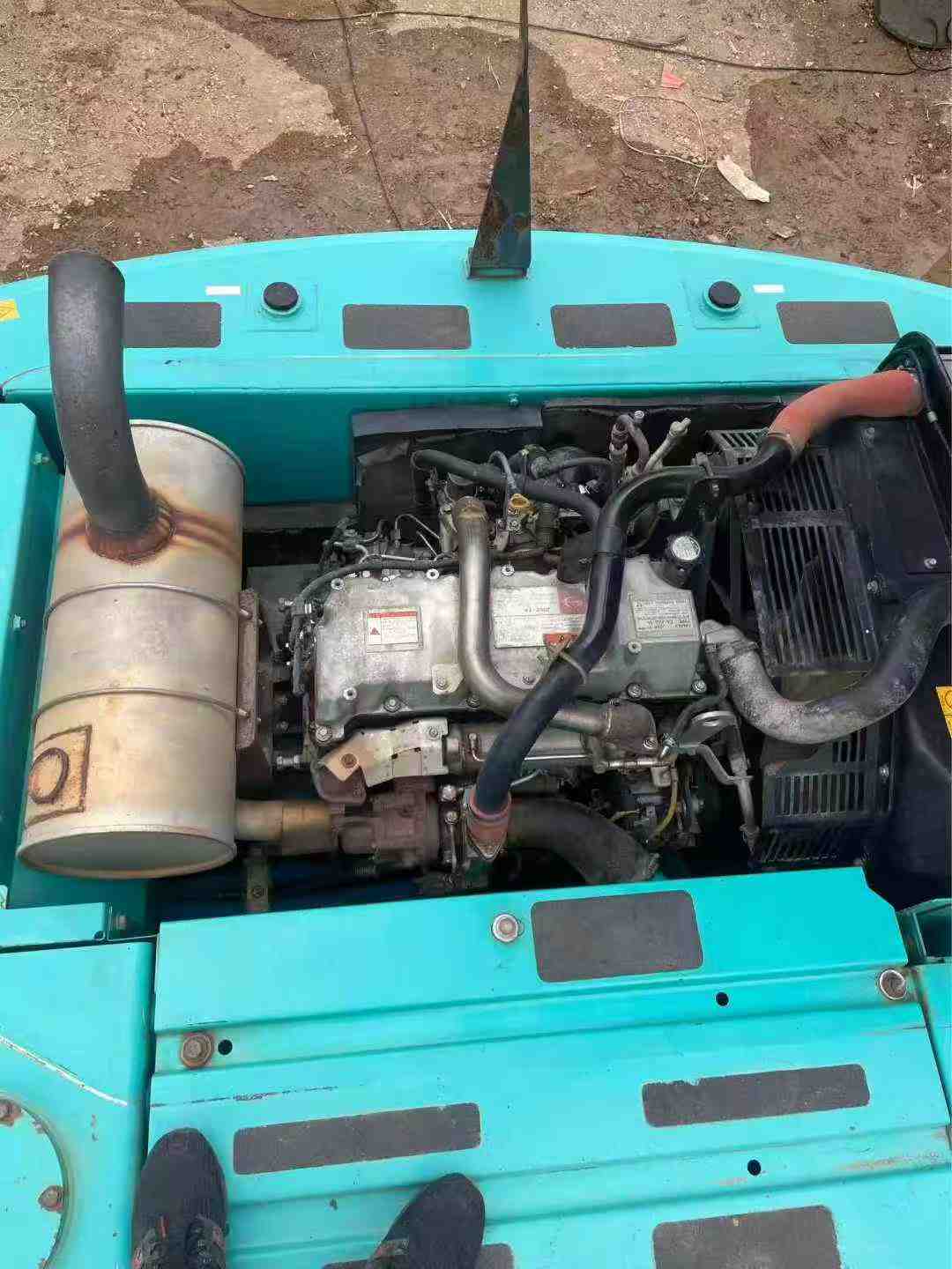 Used Kobelco SK210-6 Excavator 2018 Model / 3