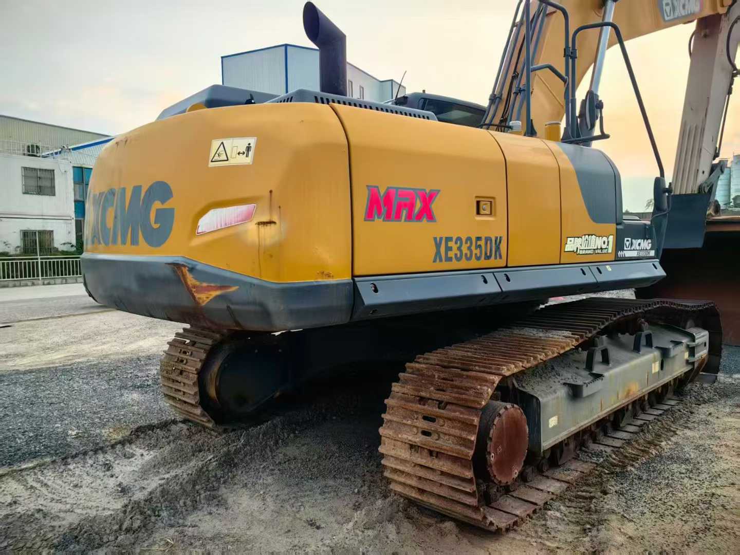 Used XCMG XE335C Excavator 2016 Model / 2